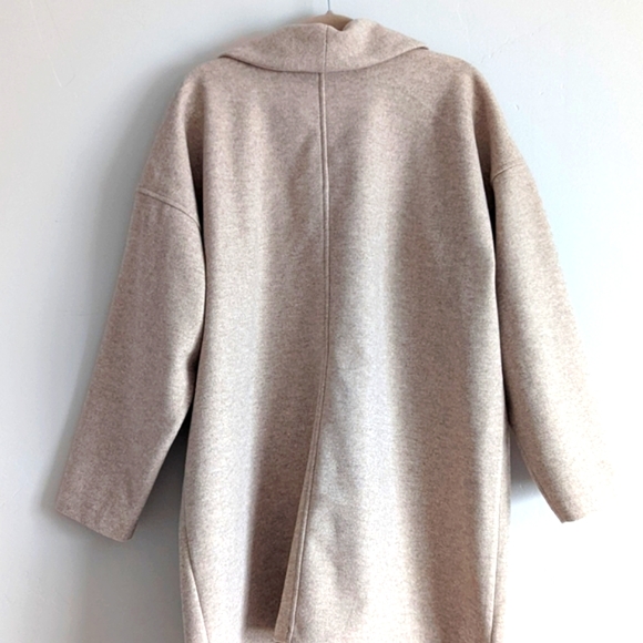 🆕🌿FALL CREAM COAT🌿 - Picture 3 of 6